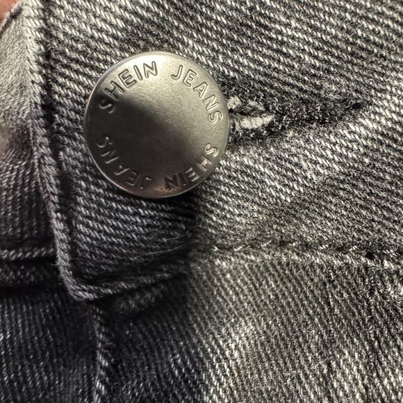 Shein Plus, High Waist Jeans, 5 Pocket Skinny Jeans Womens 0XL Curve‎ Dark Grey - Picture 5 of 14